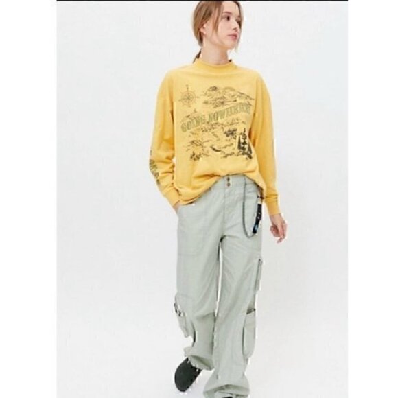 Urban Outfitters Going Nowhere Long Sleeve TeeSize Small New with Tag - Picture 4 of 12